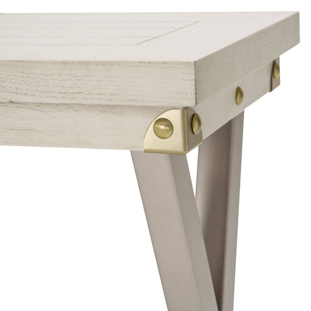 Station Console Table in Eucalyptus K830