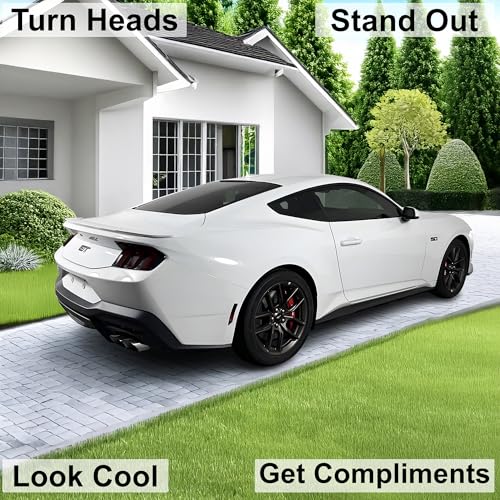 Dark Smoke Tail Light Tint Kit Film G712