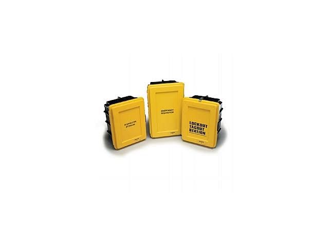 Black/Yellow Respirator Accessories Case E118832