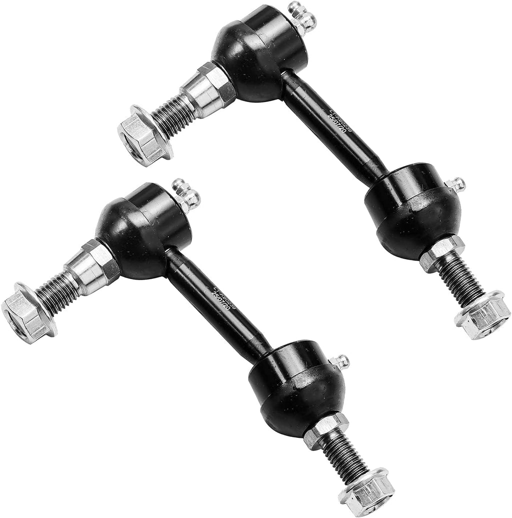 Front Upper Control Arms Lower Ball Joints Sway Bar Links 6pc Set P84243