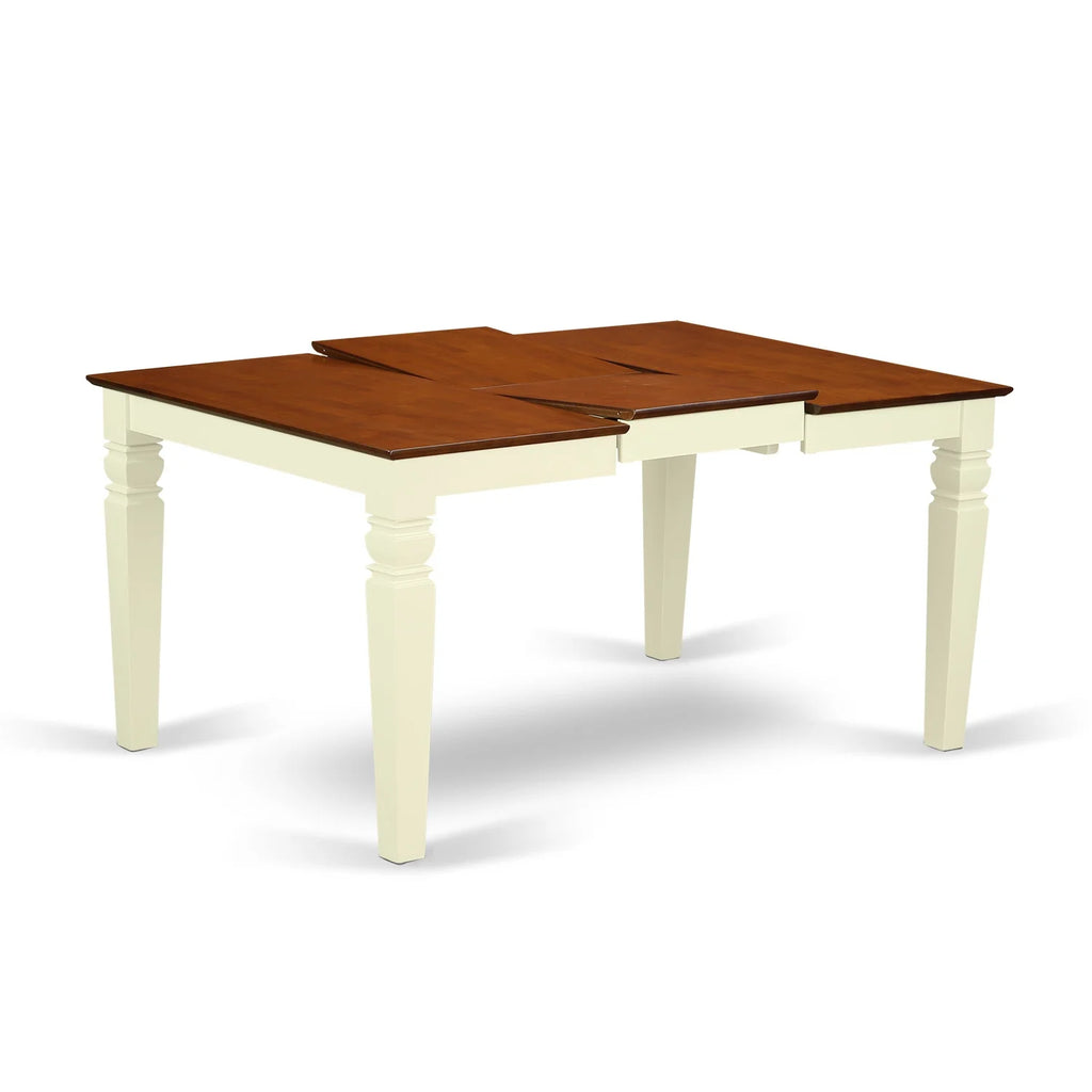 7 Piece Wood Dining Table Set K6393