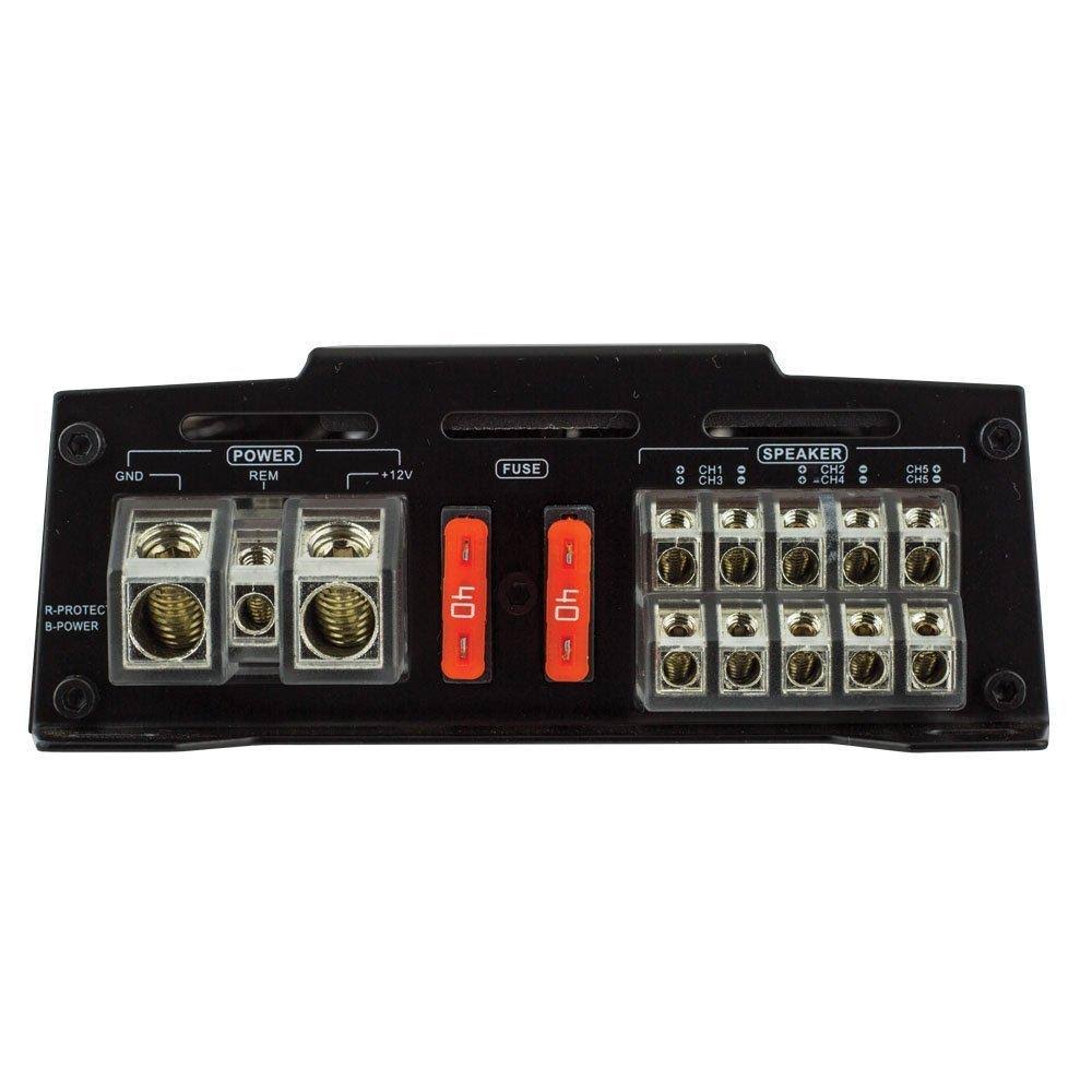 2000 Watts Max 5-Channel Amplifier O366433