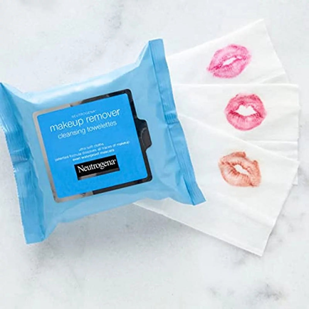 Day & Night Makeup Remover Face Cleansing Towelettes, 3 Packs of 25 ct D772950