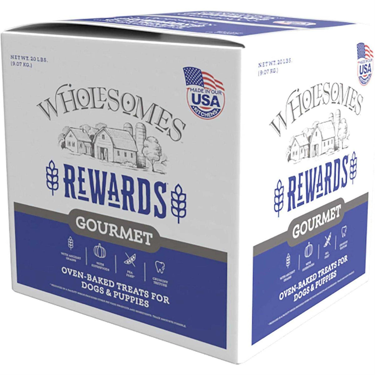 Peanutty Bites Dog Treats 20 lb B126590