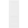 32 in. x 80 in. Primed Smooth Solid Core Molded Composite MDF Interior Door Slab Z8420