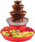 17oz Electric Chocolate Fountain Machine with Removal Serving Tray I329683