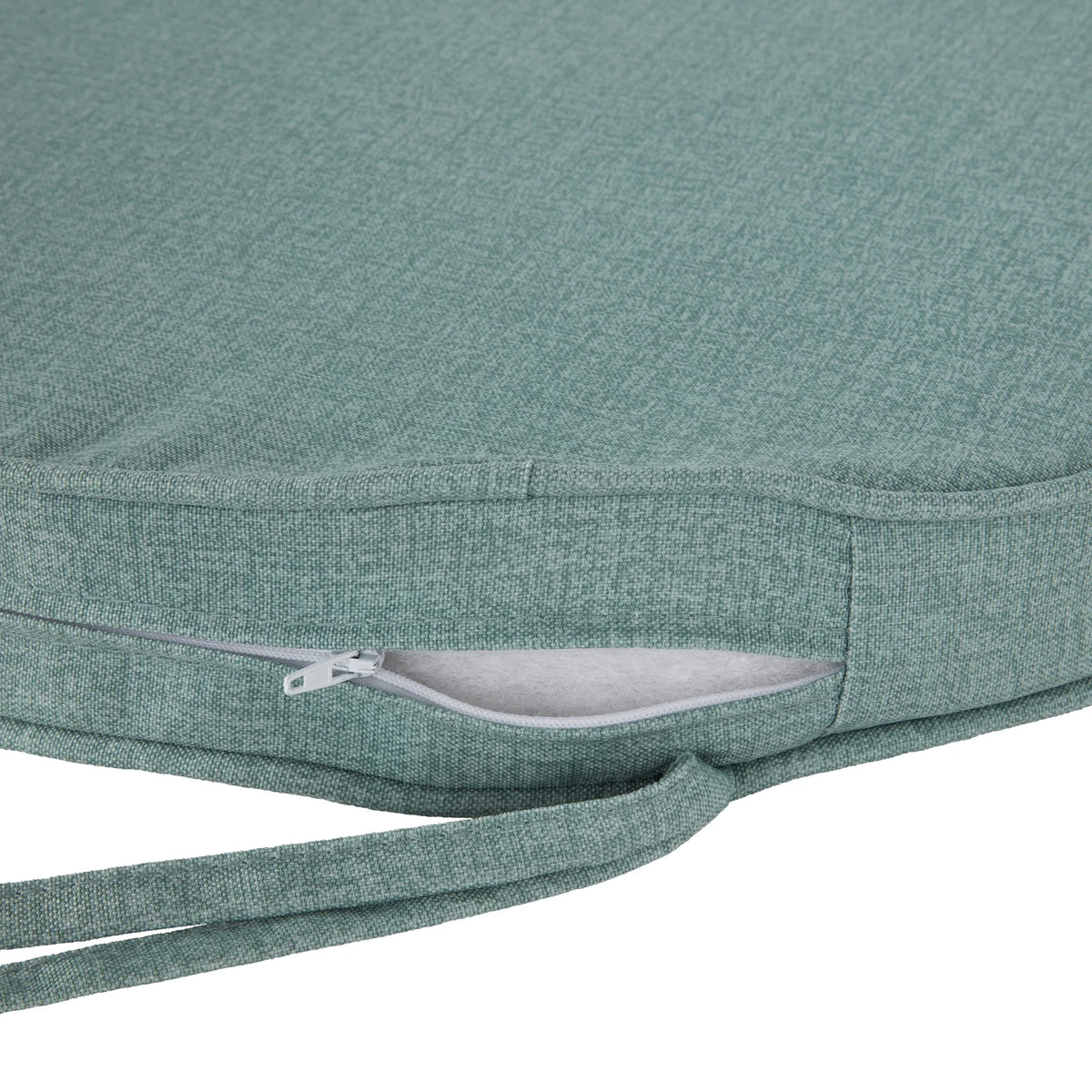 18" x 18" Seaglass Round Outdoor Chair Pad Set of 2 A161856