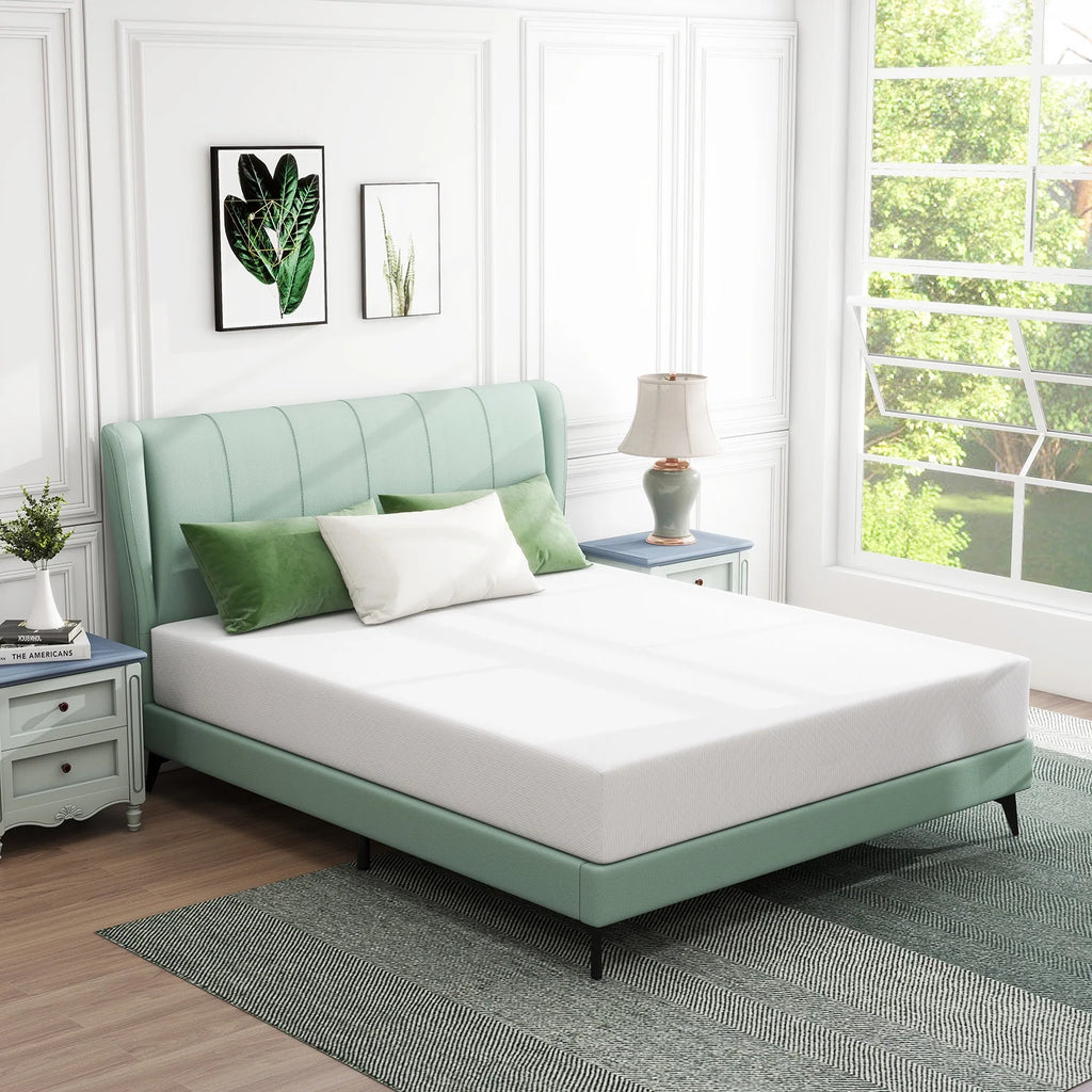 10" Cooling Gel Memory Foam Queen Mattress I4375