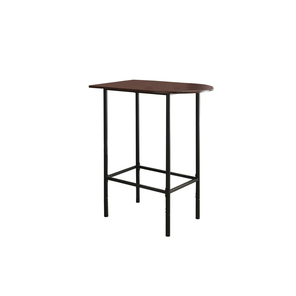Cappuccino Black Metal Home Bar H14474