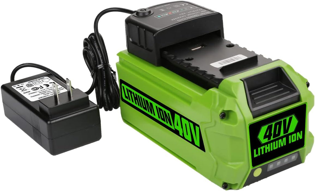 40V 6000mAh Replacement Battery Pack of 2 P5597
