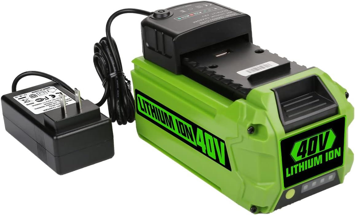 40V 6000mAh Replacement Battery Pack of 2 P5597