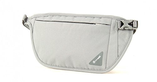 Black Anti-Theft RFID Blocking Waist Wallet M612