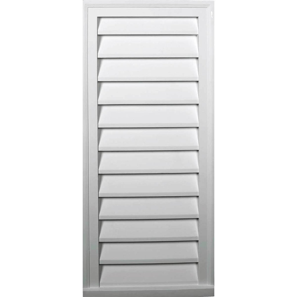 36x22 Vertical Gable Vent Louver Q74705