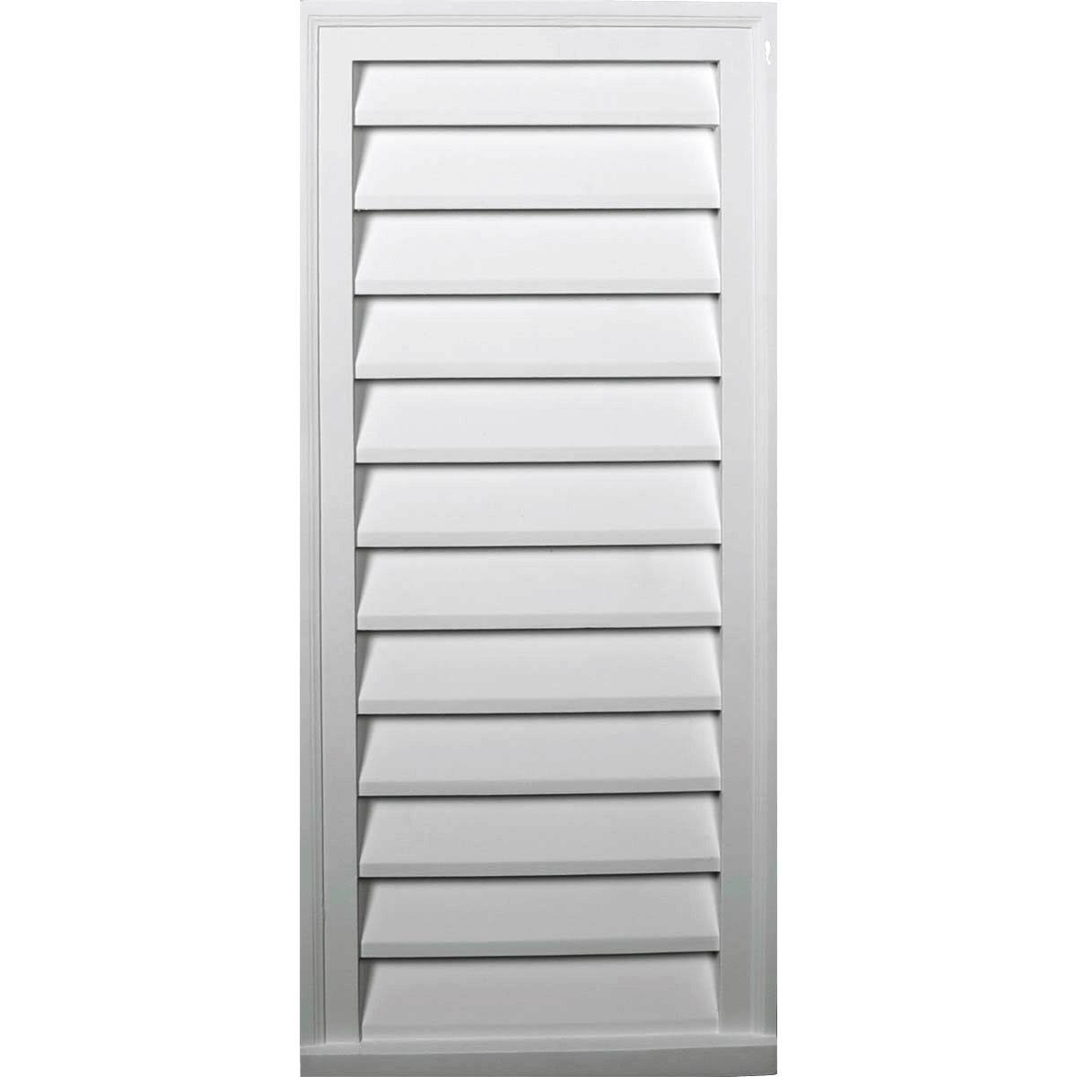 36x22 Vertical Gable Vent Louver Q74705
