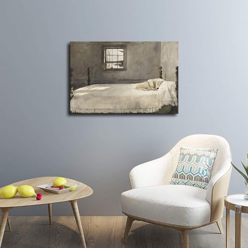 20×27inch Framed Canvas Painting Poster D718590