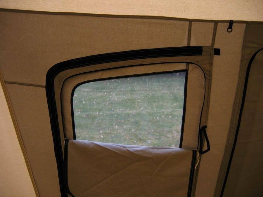 Canvas 8-Person Flex Bow Tent U82187