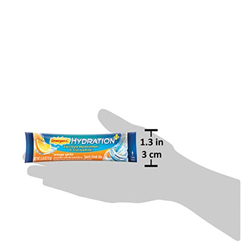 18 Count Raspberry Flavor 0.33 Ounce Electrolyte Sports Drink Mix G956