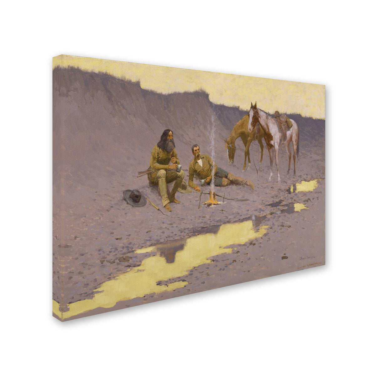 Canvas Art by Frederic Remington C829972