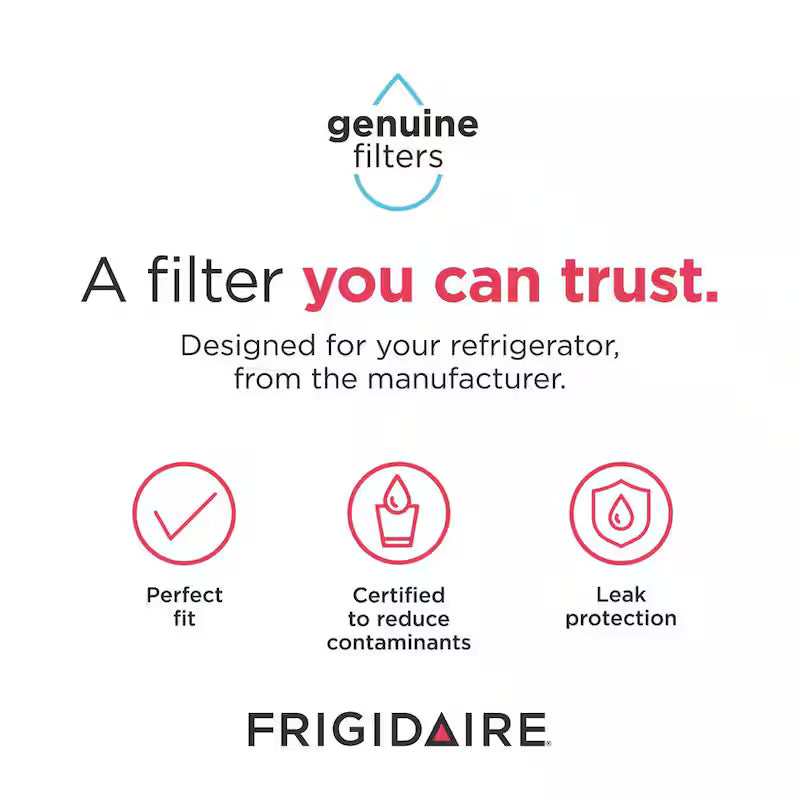 Refrigerator Water Filter Set of 2 X636