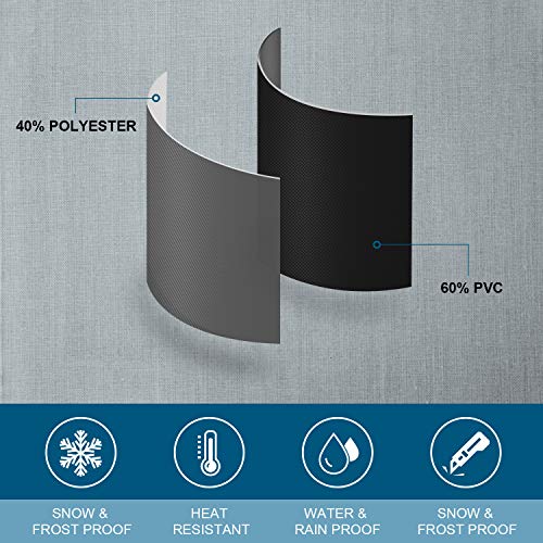 Magnetic Windshield Snow Ice Cover H5104