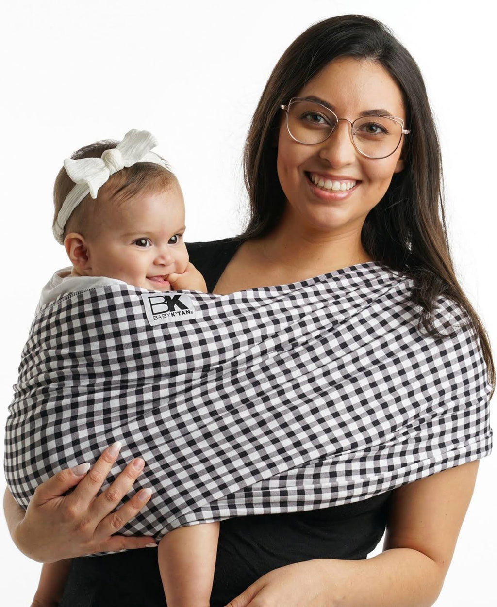 Gray Print Baby Wrap Carrier F867