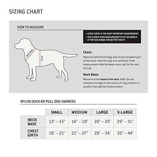 Nylon Duck Dog Harness L974029