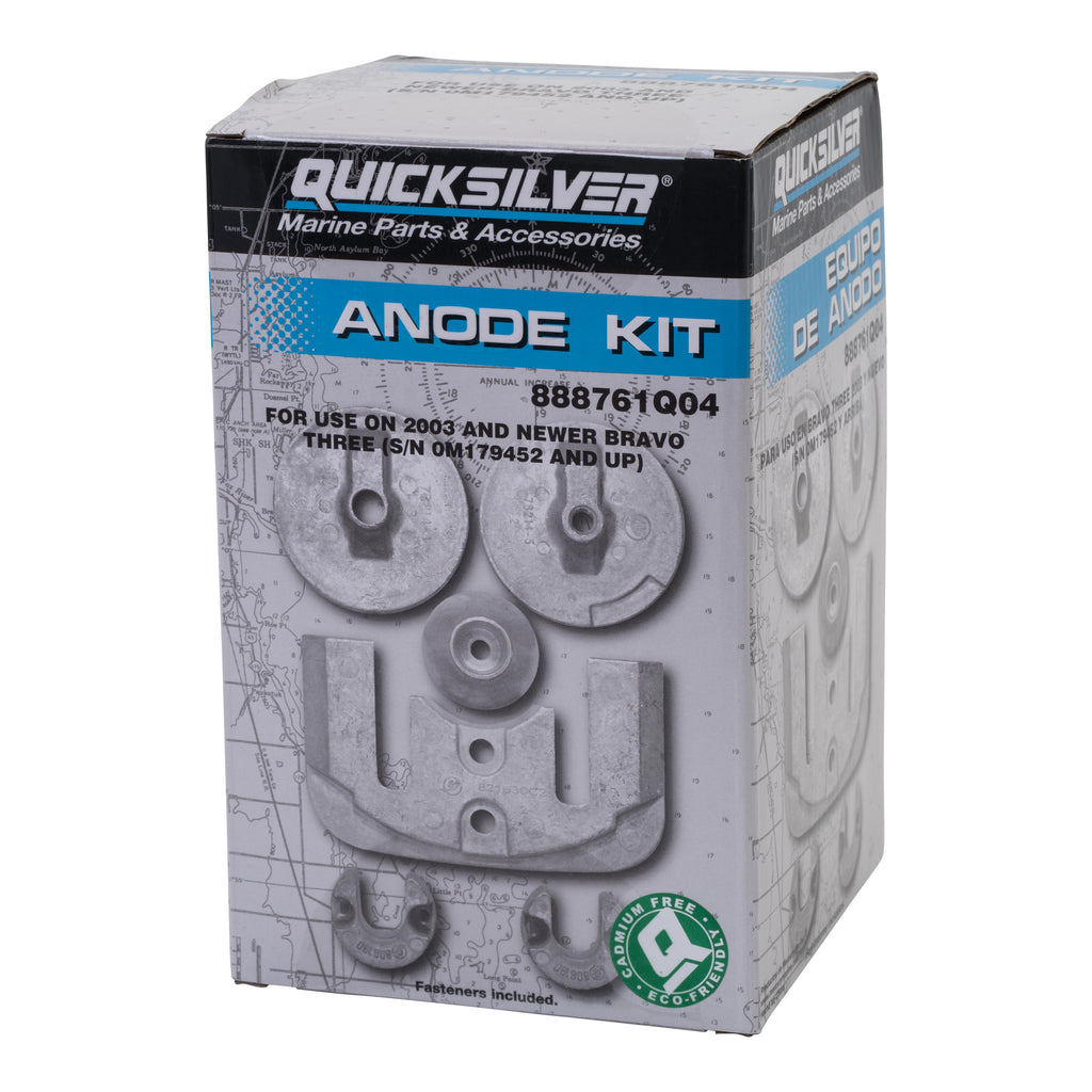 Anode Kit Bravo 3 Aluminum B63672