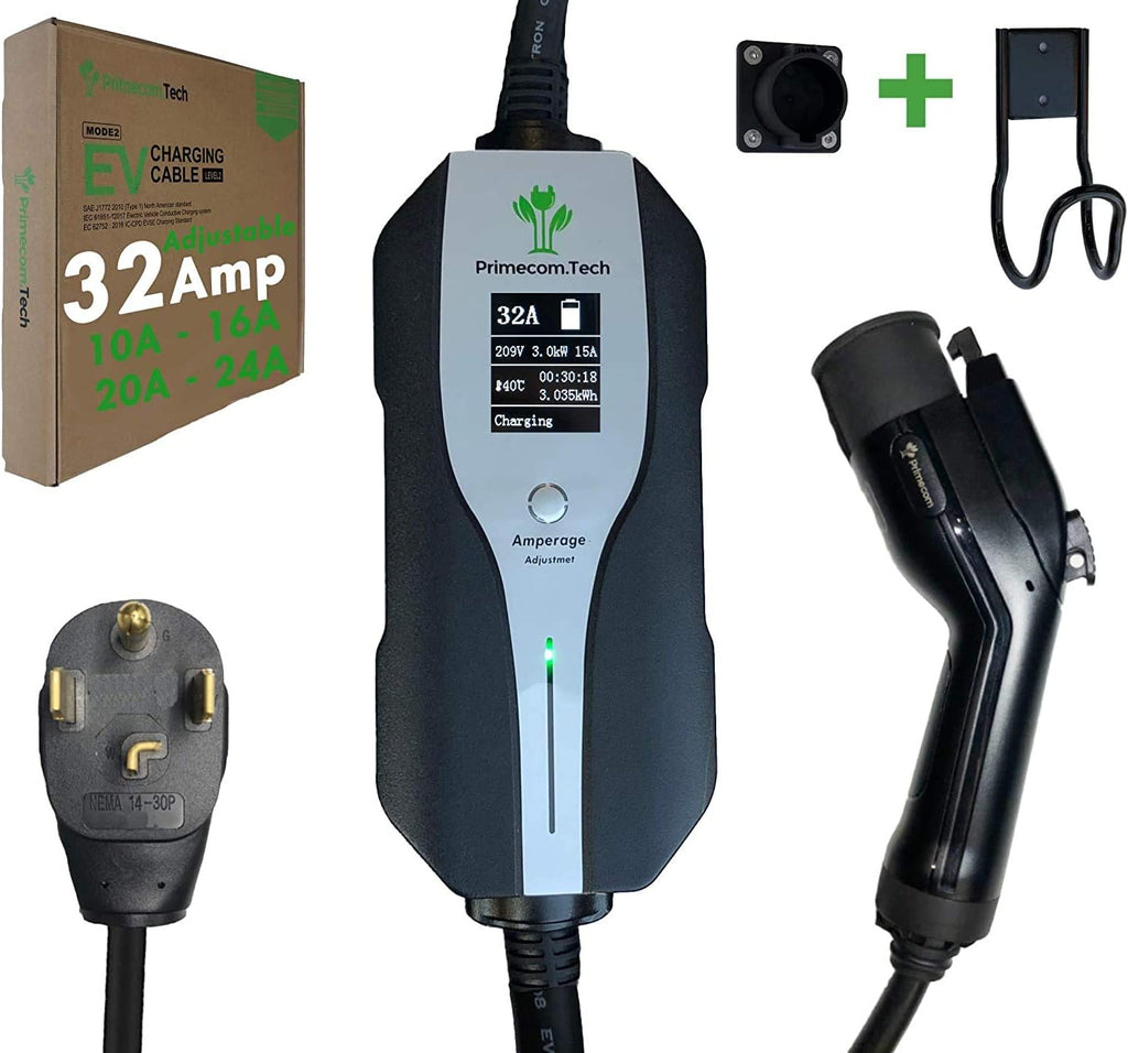 Level 2 Electric Vehicle Charger with 50Ft Cable I983
