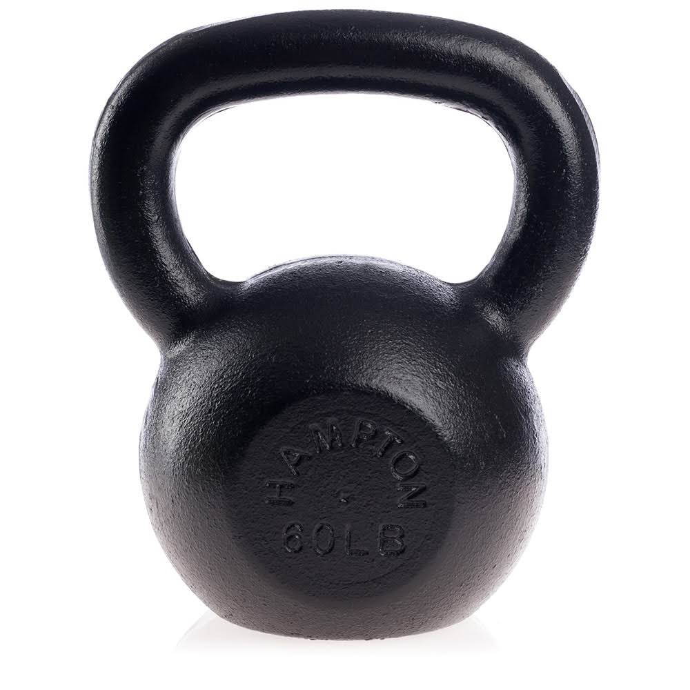 60 lb. Cast Iron Kettlebell X2135