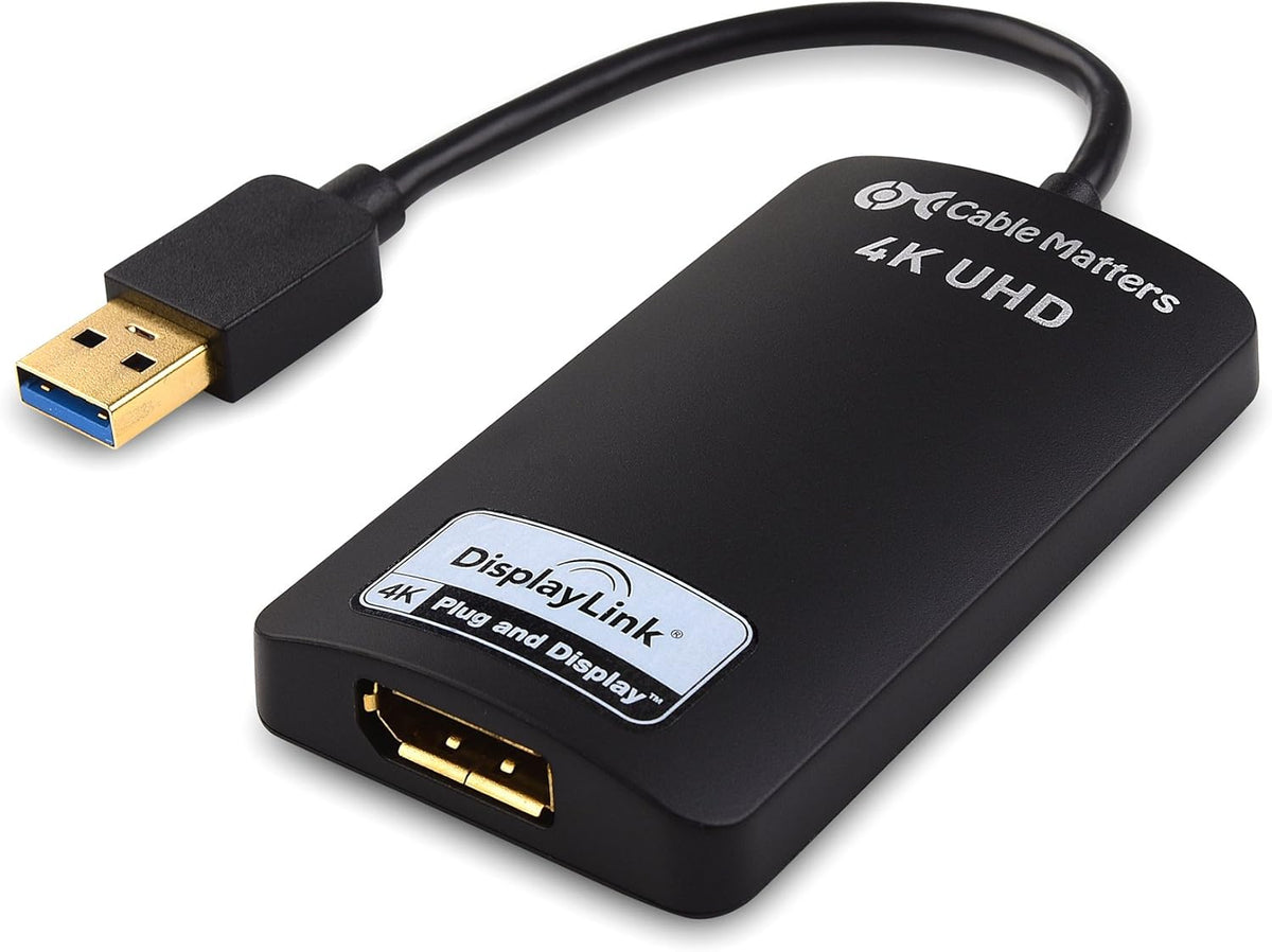USB to DisplayPort Adapter Pack of 2 C1424