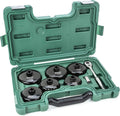 8-Piece End Cap Oil Filter Wrench with 72T Ratchet, Pack of 2 S785