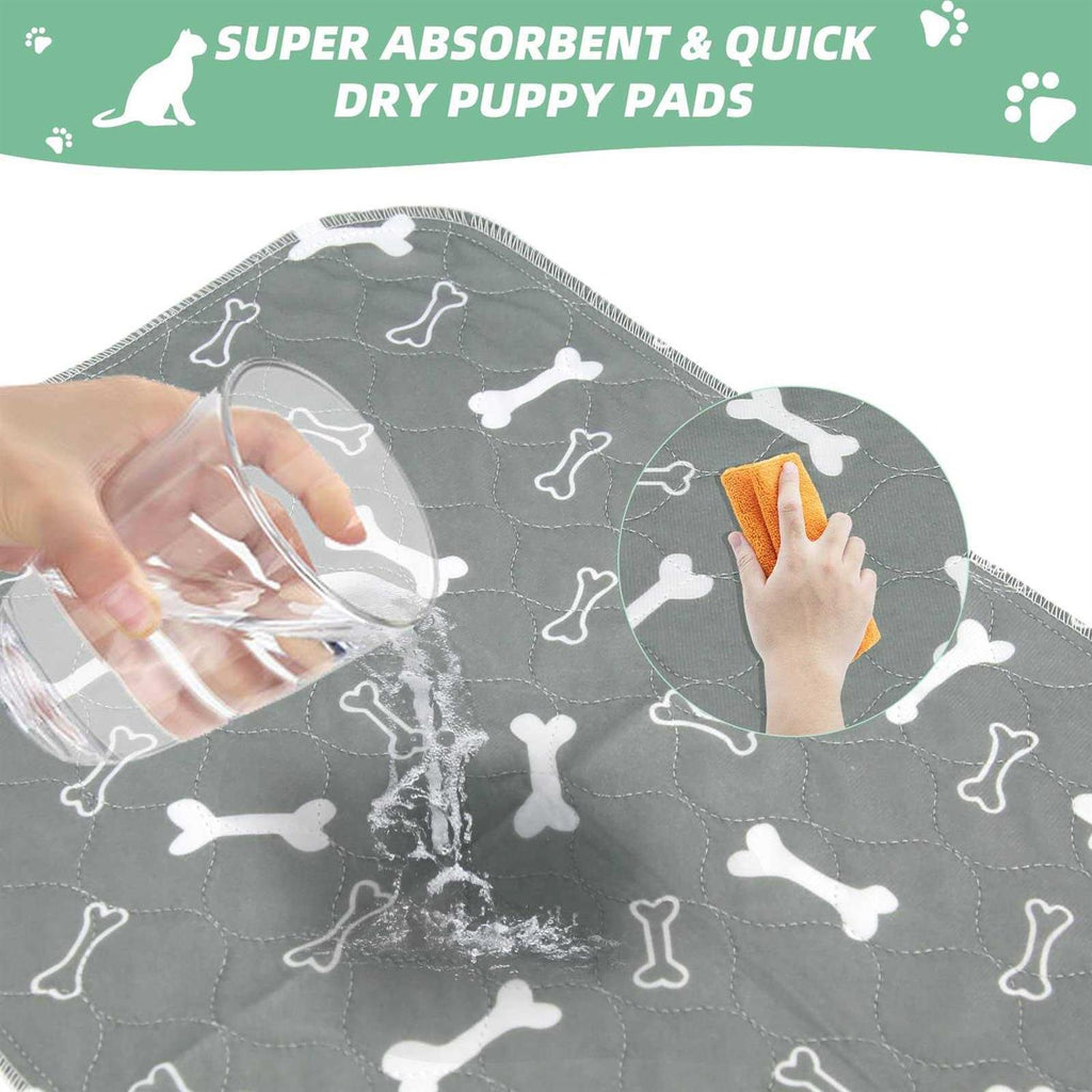 Washable Reusable Non-Slip Dog Pee Pads 2 Pack V3844