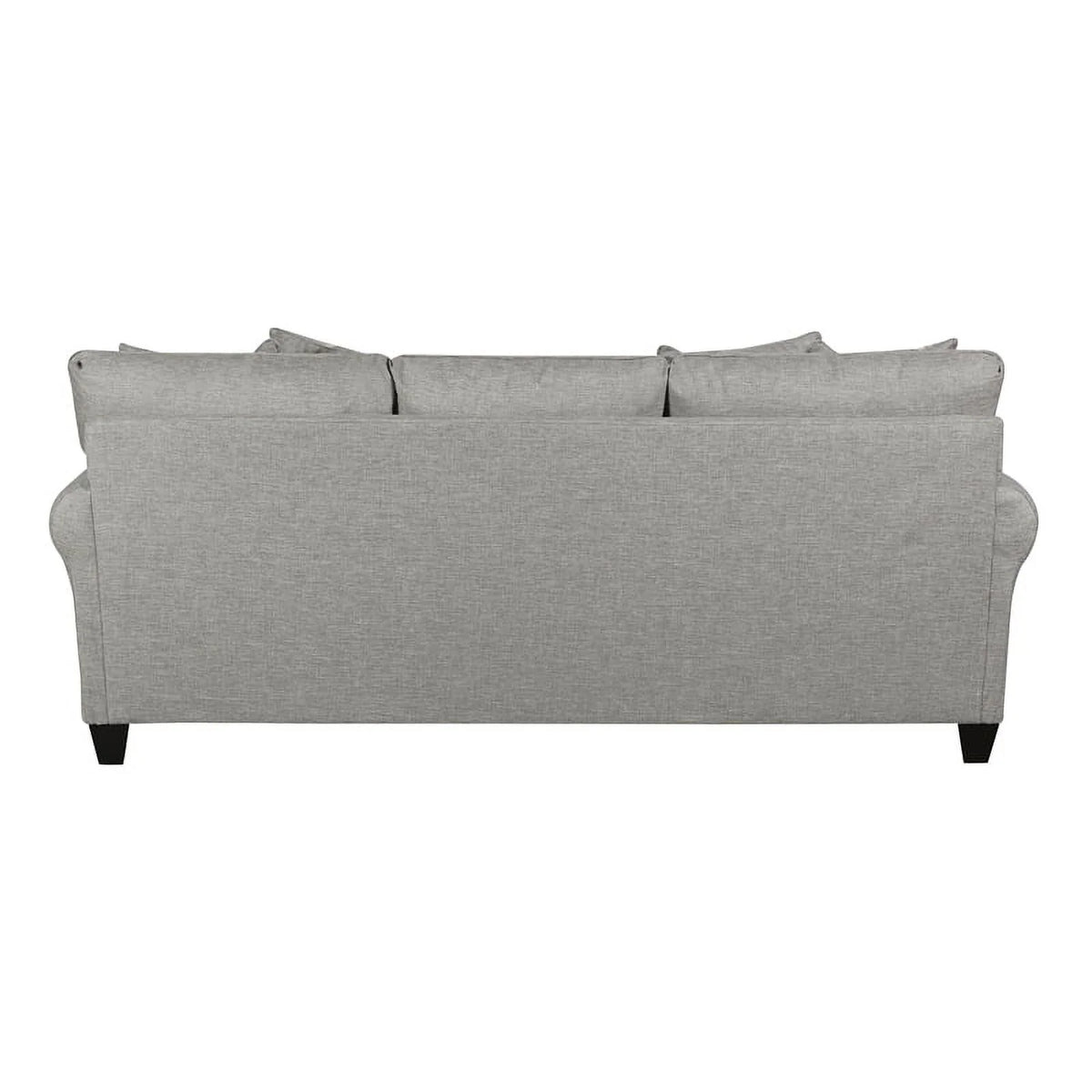 Gray Sofa with Accent Pillows J3325