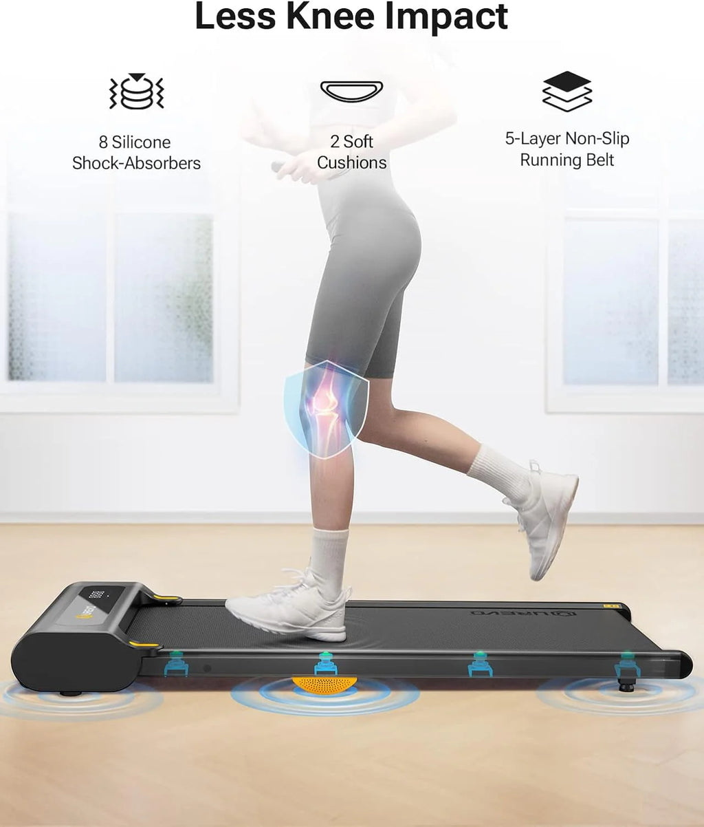 Under Desk Treadmill 2.25HP 265 lbs Weight Capacity K337478