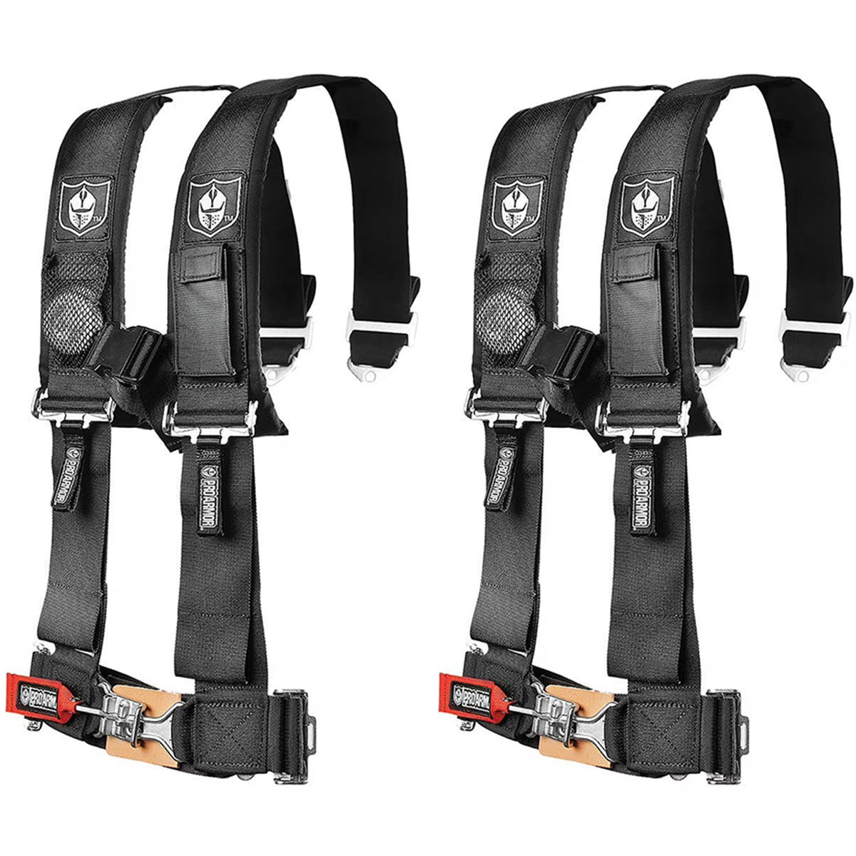 Black 4-Point Harness 2 Pack O19853