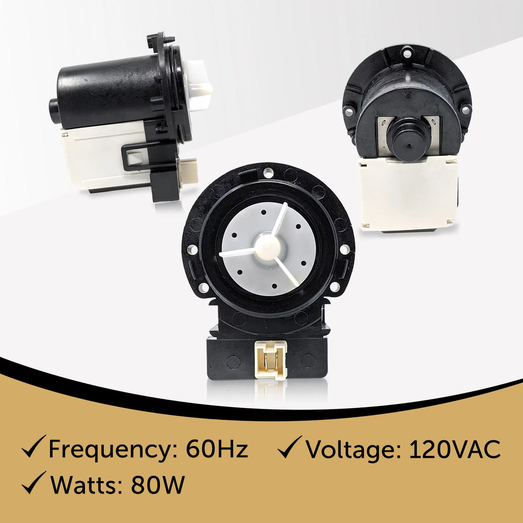 Washing Machine Drain Pump Replacement E15359