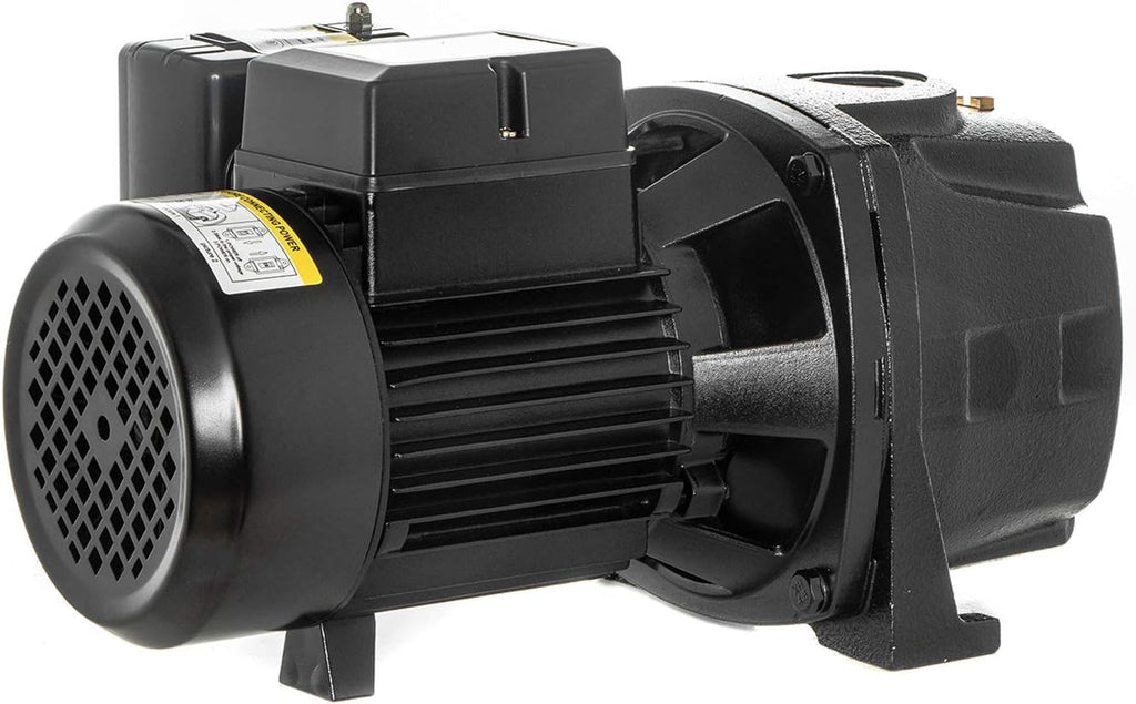 1/2 HP Cast Iron Convertible Jet Well Pump with Ejector Kit X3067