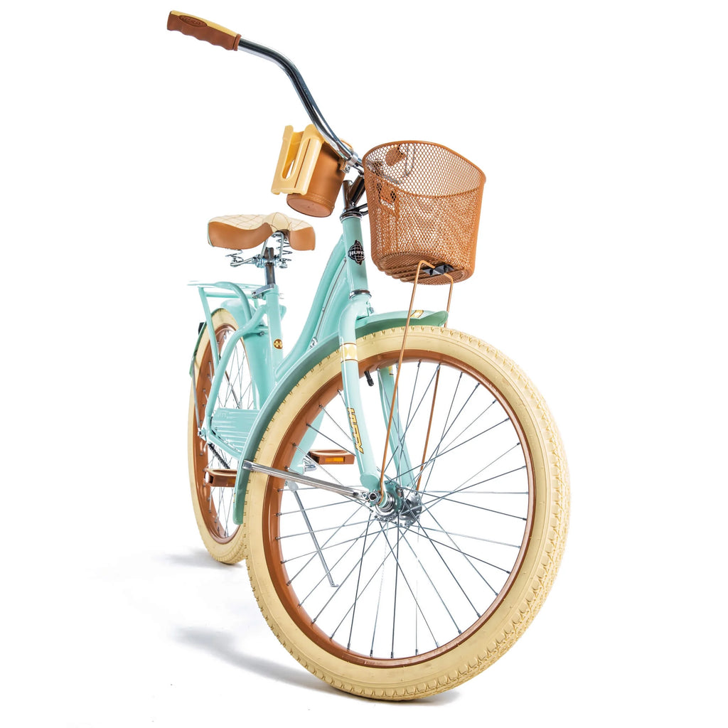 24 Mint Green Cruiser Bike K401253