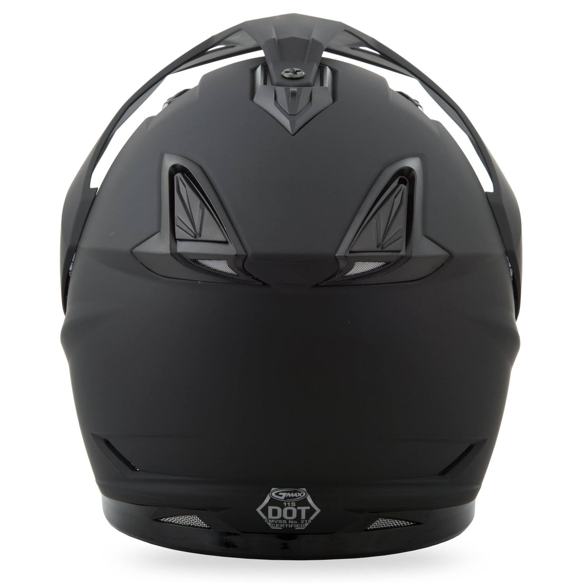 Matte Black Dual-Sport Snow Helmet Q710