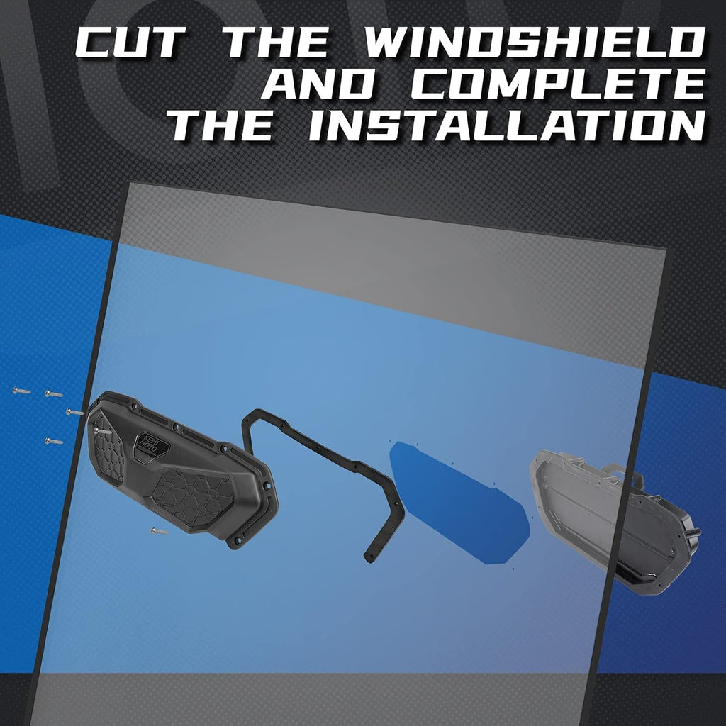 UTV Windshield Vent Kit 2 PCS I845511