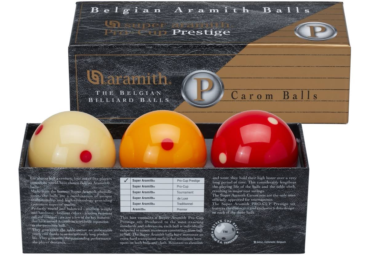 2.25 in. Carom Set H750