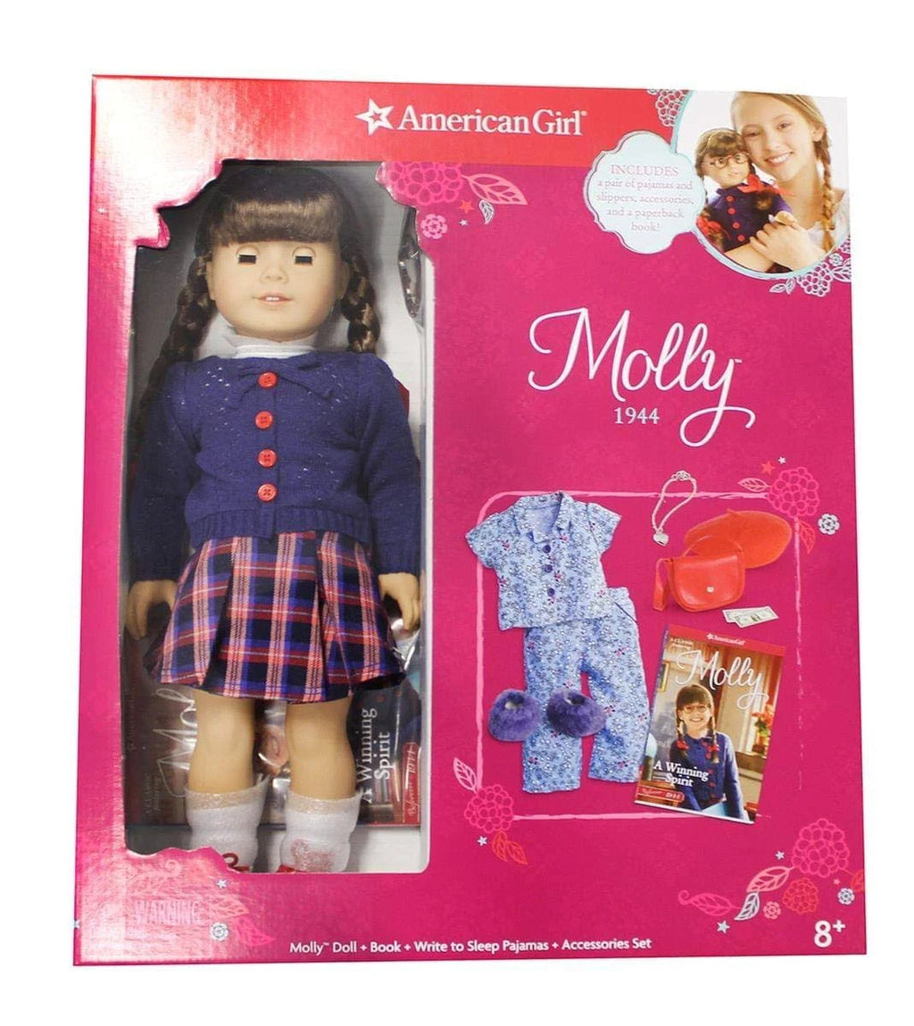 18-inch Doll + PJ Set + Book O5059
