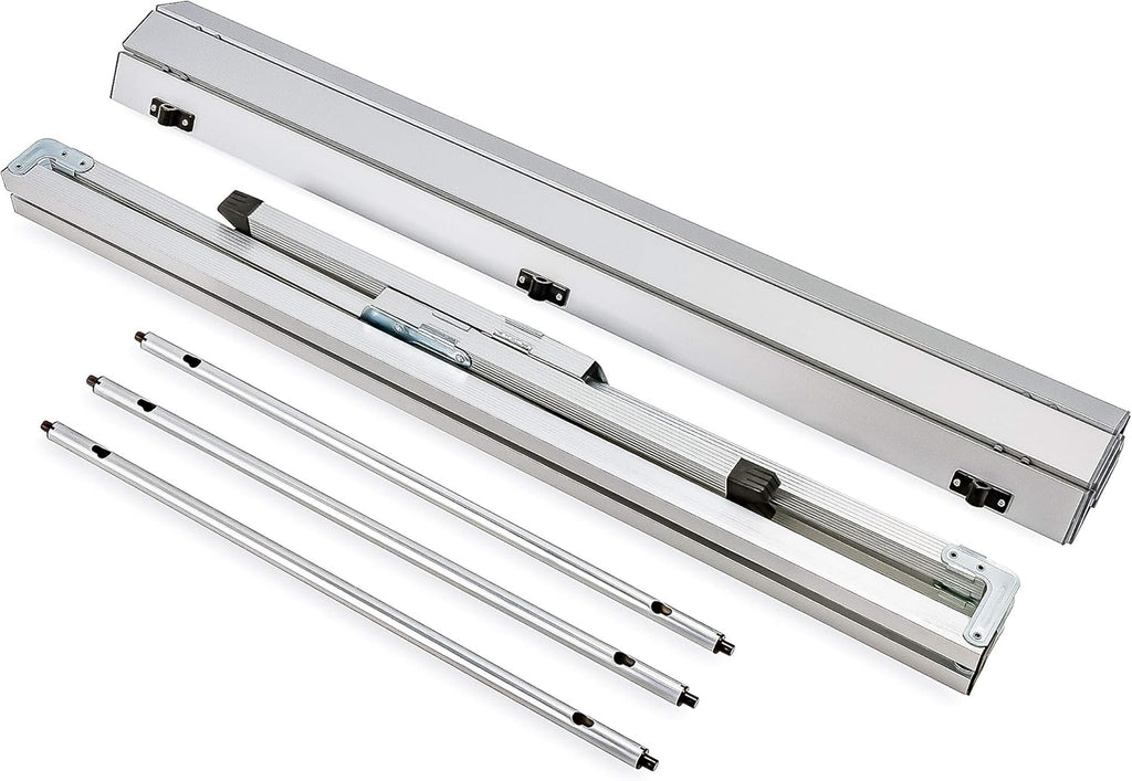 Aluminum Roll-Up Campsite Table with Carrying Bag V657790