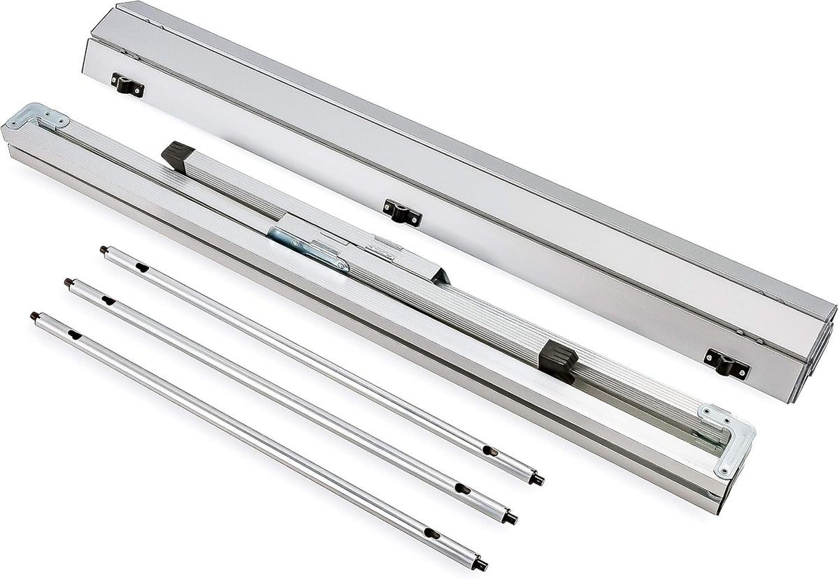 Aluminum Roll-Up Campsite Table with Carrying Bag V657790
