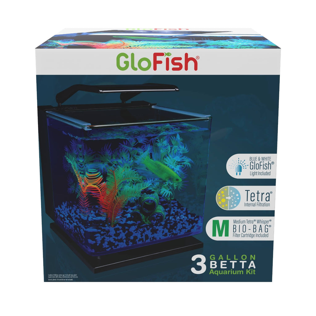 Betta Glass Aquarium Kit 3gal V487