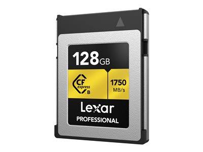 128GB CFexpress Type-B Memory Card P12542