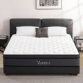 Twin 10 Inch Memory Foam Hybrid Mattress with Pocket Springs K6320