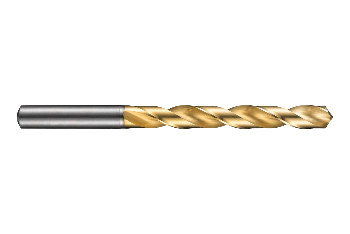 Carbide Drill Bit Jobber Length 130 Degree Tin Coated T893