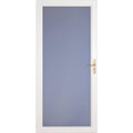 White Full-view Aluminum Storm Door 32-In x 81-In H766564
