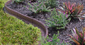 Brown Recycled Rubber 4ft Lawn Edging (6pc Box) A89835